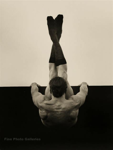 Herb Ritts Male Nude Muscle Man Sock Fashion Mark Findlay Photo Art X