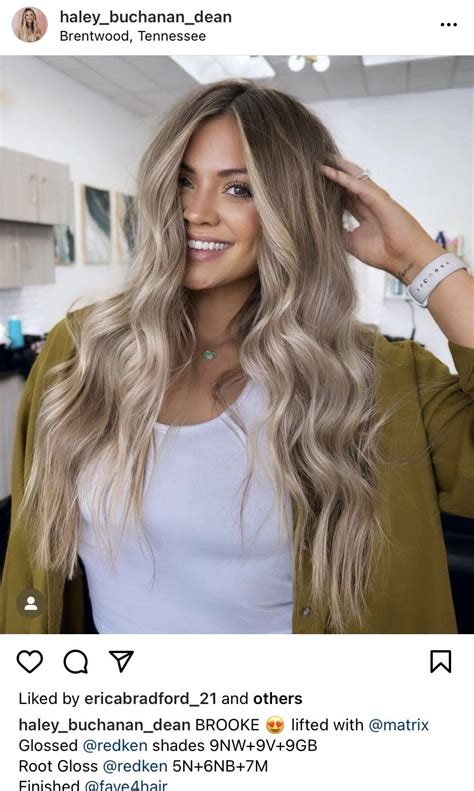 Pin On Haar Fall Blonde Hair Ash Blonde Hair Balayage Redken Hair Color