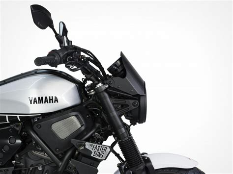 Cupolino Modern Classic Yamaha XSR 700 Urbano Bruni Moto