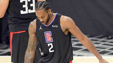 Kawhi Leonard Injury Update Clippers Star To Miss Game 5 Against Jazz