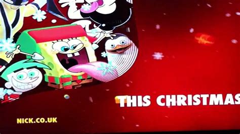 Nicktoons Uk Christmas Promo 2011 Youtube