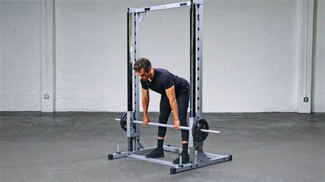 How To Do A Smith Machine Stiff Legged Deadlift