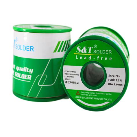 Lead Free Solder Wire Directly To PCB OEM Tin Wire And