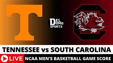 Tennessee Vs South Carolina Live Ncaam Basketball Game Score Mar 06