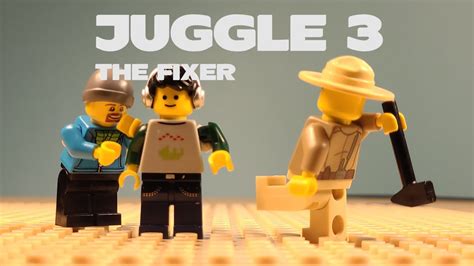 Juggle 3 The Fixer Lego Stop Motion YouTube