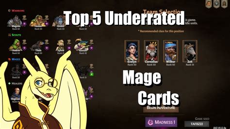 Top 5 Underrated Mage Cards For Across The Obelisk 1 0 4 YouTube