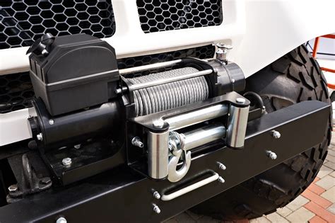 Navigating Tough Terrains Winches As Essential Tools For 4x4 Enthusiasts