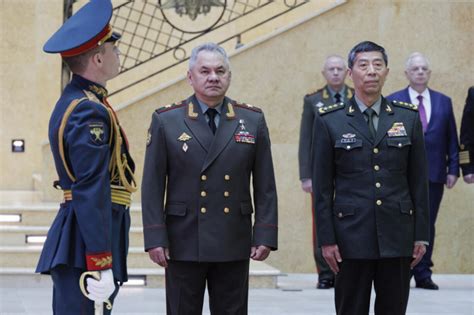 Chinas Military Chief Vows To Bolster Ties With Russia The Columbian