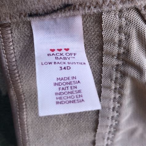 Victoria S Secret Intimates Sleepwear Victoria Secret Nwt Nude Strapless Bra Low Back