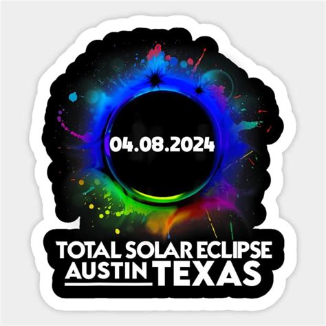 Total Solar Eclipse Austin Texas April 8 2024 Totality Austin Texas