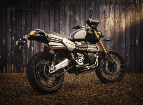 2021 Triumph Scrambler X Steve McQueen Revealed Limited To 1 000