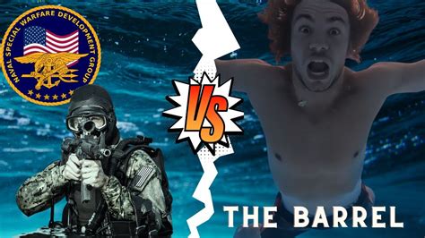 The Barrel Vs Navy Seals Fitness Test Brutal Youtube