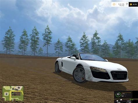 Audi R Spyder V Mp Farming Simulator Mods Ats Mods