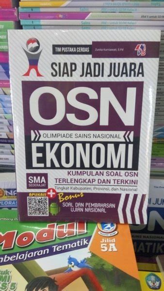 Jual SIAP JADI JUARA OSN EKONOMI SMA Di Lapak TOKO BUKU IDOLA BERKAH