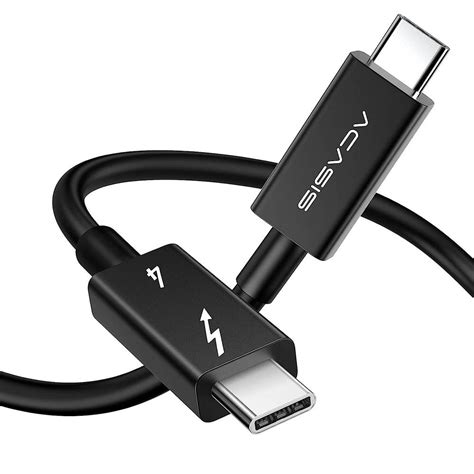 Intel Certified Acasis Thunderbolt 4 Cable40gbps Data Transfer100w Acasis Electronics