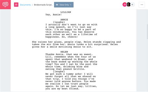 Bridesmaids Script PDF Download — Dialogue & Plot Analysis