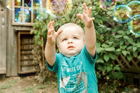 Psbattle Little Boy V Bubbles Rphotoshopbattles