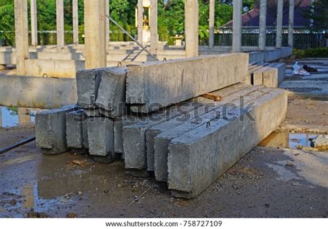 Reinforced Concrete Beams Stock Photo 758727109 | Shutterstock