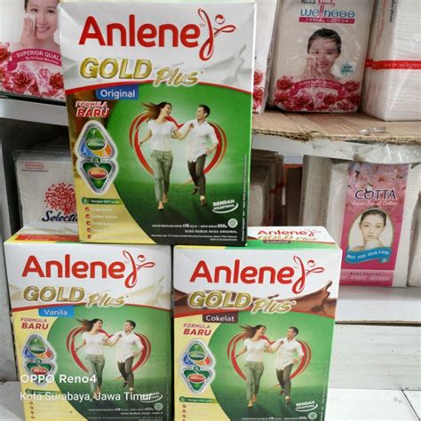 Jual Anlene Gold Ogram All Variant Shopee Indonesia