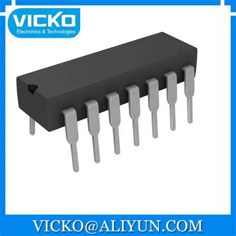 Vk Sn74hc00n Ic Gate Nand 4ch 2 Inp 14 Dip Integrated Circuitsgate