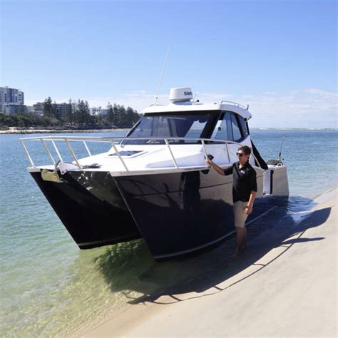 Catamaran Fishing Boats - Unique Fish Photo