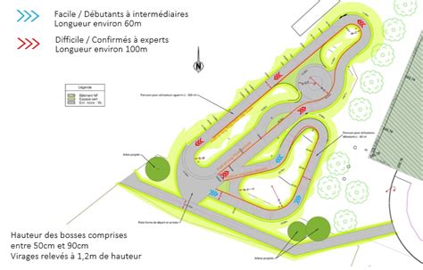 Conception Et Réalisation Dun Pumptrack à Hombourg Cardomax