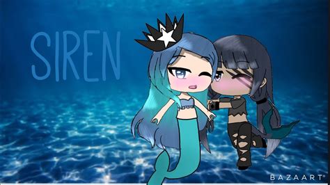 Siren E 7 S 1 Gacha Life Lesbian Love Story YouTube