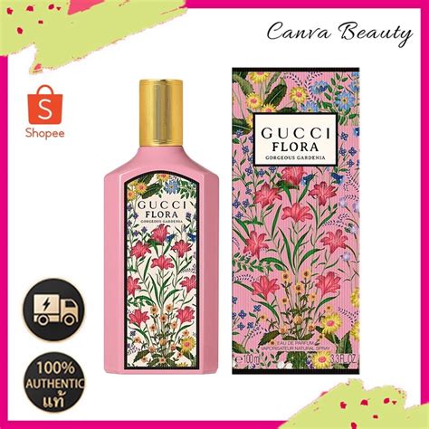 นำหอมกชช Gucci Flora Gorgeous Gardenia Eau De Parfum 100ML Shopee