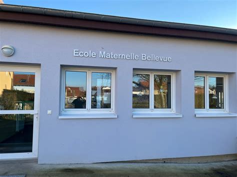 Ville de Sarralbe École Maternelle Bellevue