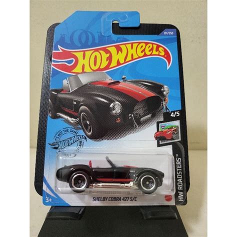 Hot Wheels Shelby Cobra 427 S C Shopee Malaysia