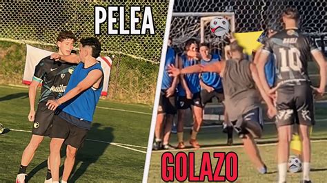 JUGAMOS Primer PARTIDO Del TORNEO Y ARRANCAMOS MUY MAL Fiesta Golazos