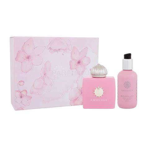 Amouage Blossom Love Подаръчен комплект EDP 100 ml лосион за тяло 100