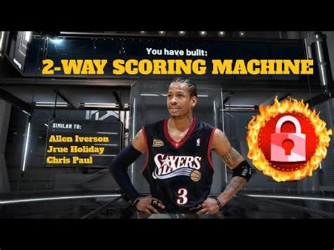 New Rare Way Scoring Machine Build In Nba K Super Rare