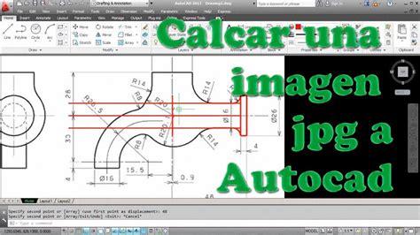 Convertir Imagen En Dibujo Autocad Image To U