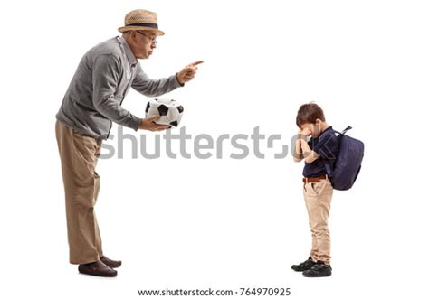 Full Length Profile Shot Mature Man Stock Photo Shutterstock