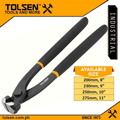 Tolsen Industrial Tower Pincer 8 11 Forged Steel Shopee Philippines