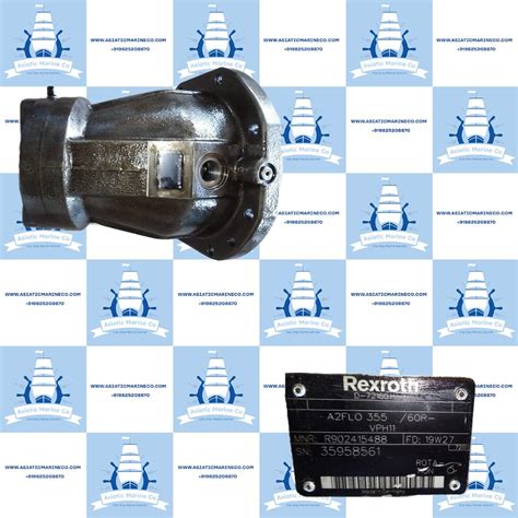 REXROTH A2FLO355 AXIAL PISTON PUMP Asiatic Marine Co