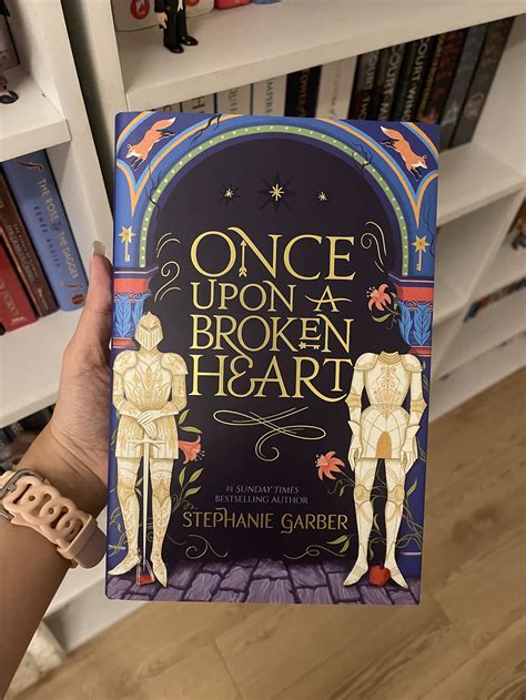 Onhand Once Upon A Broken Heart By Stephanie Garber Fox Hidden Cover