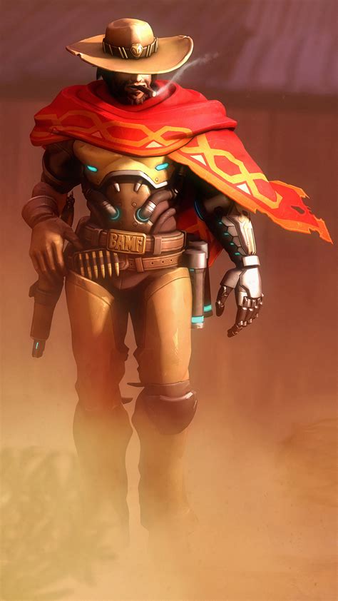 1080x1920 Mccree Overwatch Overwatch Games Xbox Games Ps Games Pc