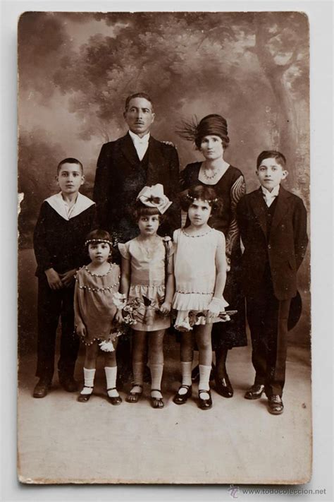 Foto de estudio de familia argelina. Trianon Photo. Pierre Ginestar, Alger 1900s | Fotos ...