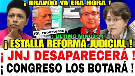 Bronc Z Congresista Echaiz Revuelca A Fiscal De La Naci N Juan Carlos