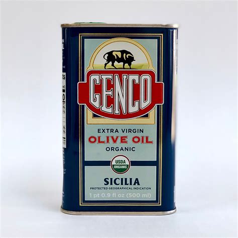 GENCO OLIVE OIL – Corleone Fine Italian Foods