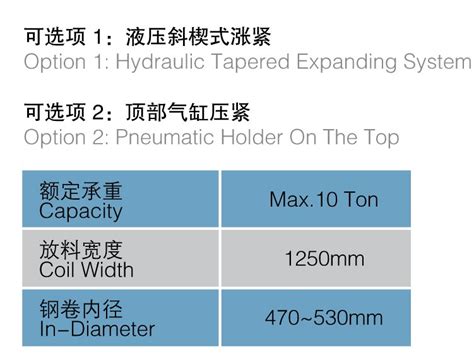 Hydraulic Decoiler With Car High Quality Hydraulic Decoiler With Car