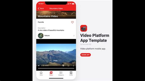 Build An Online Video Platform Mobile App Like Youtube Youtube