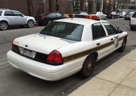 Wayne County Sheriff Department Ford Crown Victoria Wayne Flickr