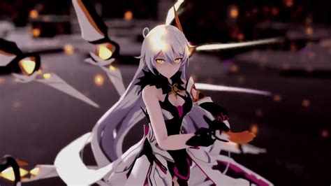 Honkai Impact 3 崩坏3rd God Kiana Lamb Garnidelia Mmd Youtube