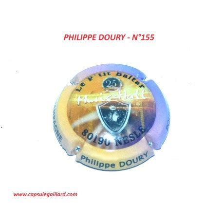 Capsule De Champagne PHILIPPE DOURY N155 Capsule Gaillard