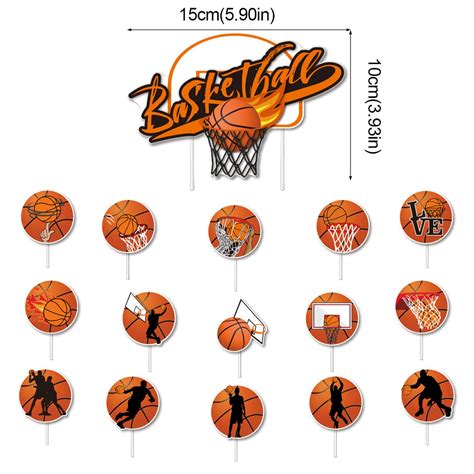 Lindung Rosary Lot Vintage Gatherfun Basketball Party Supplies Balloons