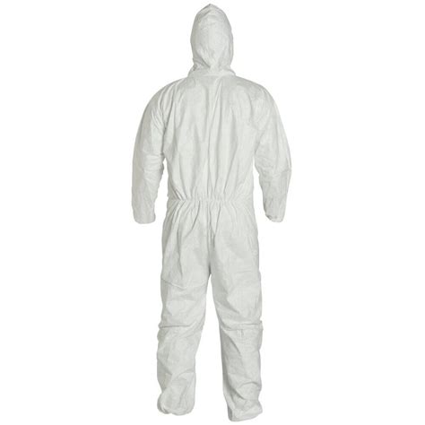 Dupont Ty S Tyvek Protective Disposable Coverall Clothing Bunny Suit