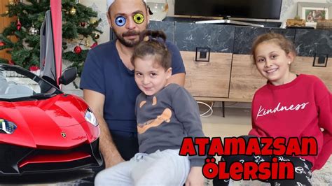 RÜYA VE RÜZGAR LA ATAMAZSAN CEZALI CHALLENGE YAPTIK YouTube